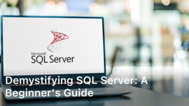 Demystifying SQL Server: A Beginner's Guide