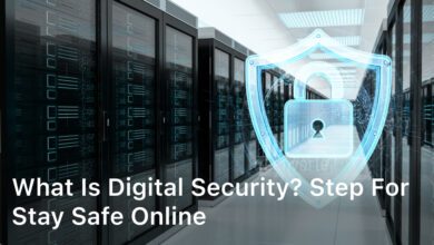 What is Digital Security? Step for Stay Safe Online