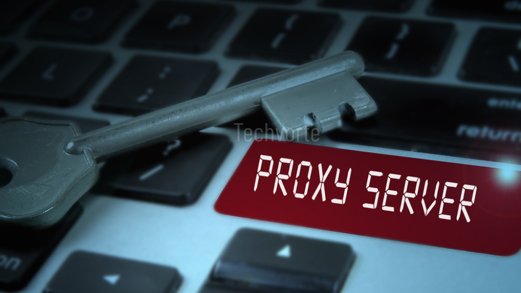 benefits of using proxy server