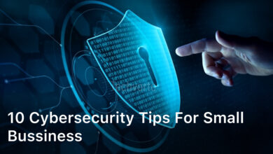 cybersecurity tips for small bussiness