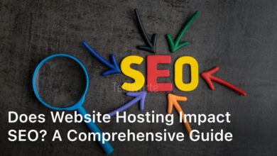 does website hosting impact seo