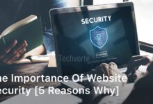 the importance of website security