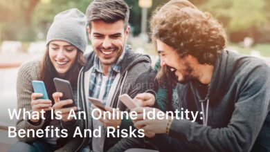 what is an online identity