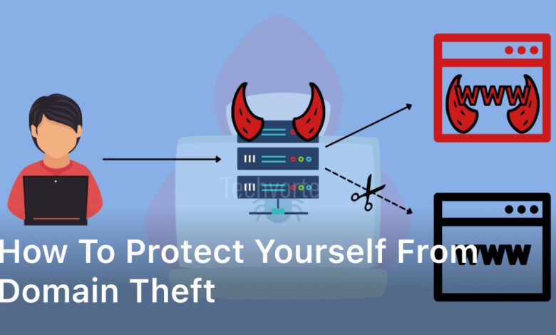 how to protect yourself from domain theft
