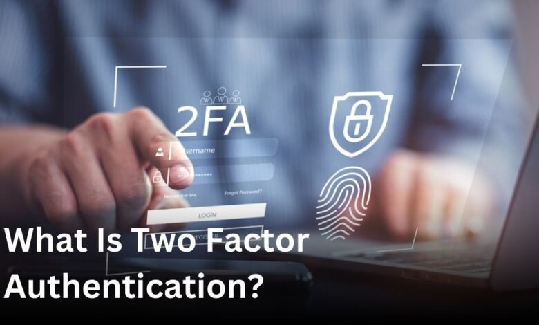 what is two factor authentication