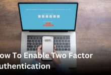 how to enable two factor authentication