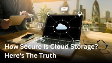 how secure is cloud storage