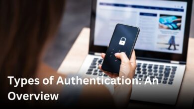 types of authentication