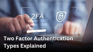 two factor authentication types