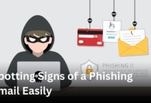 signs of a phishing email
