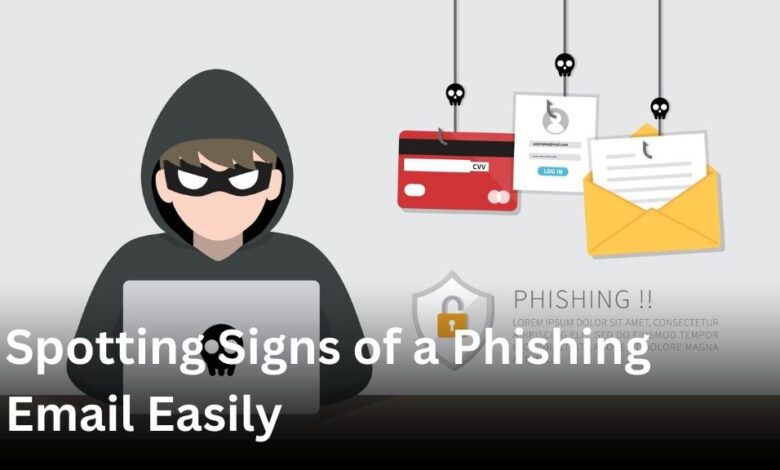 signs of a phishing email