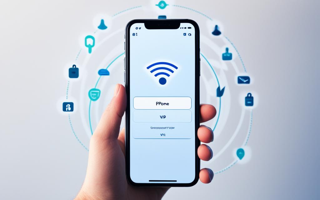 iphone vpn connection