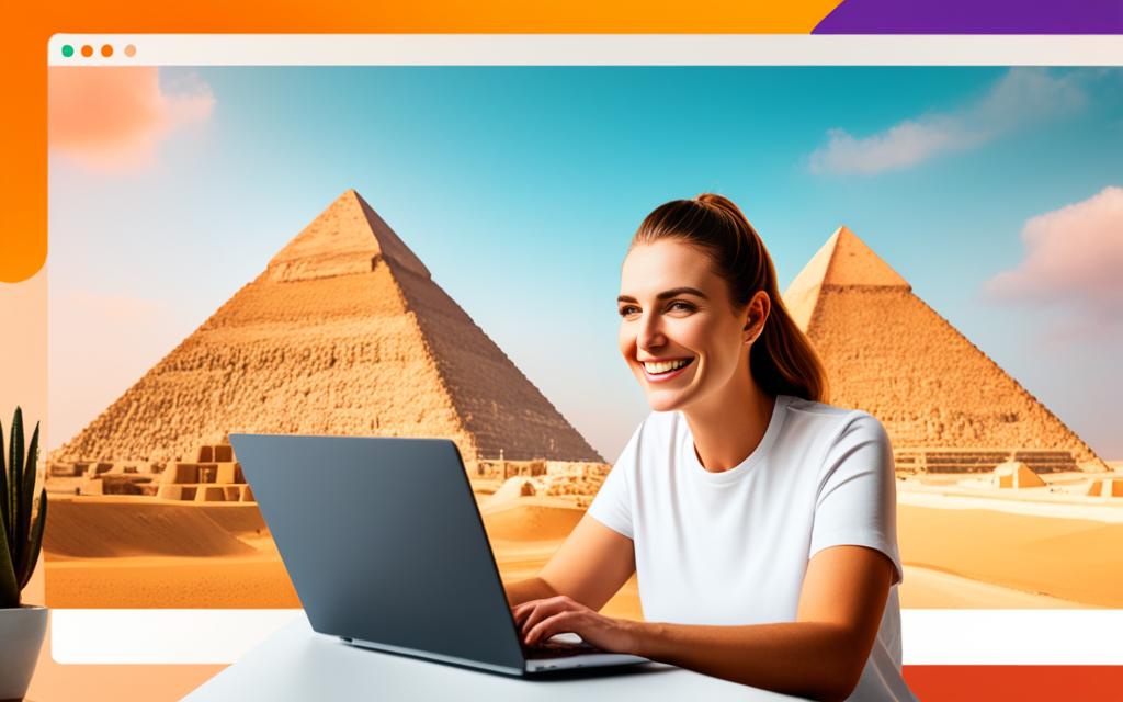 secure browsing in egypt